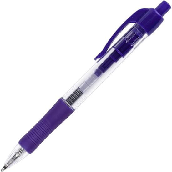 Q-Connect Kuličkové pero, 0,7 mm, modré