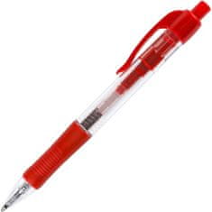 Q-Connect Kuličkové pero, 0,7 mm, červené