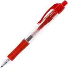 Q-Connect Kuličkové pero, 0,7 mm, červené