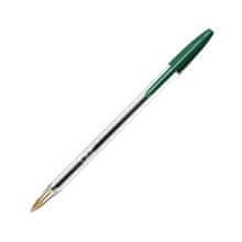 Bic Kuličkové pero s víčkem Cristal, zelené