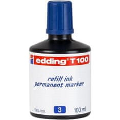 Edding Náhradní permanentní inkoust T100, 100 ml