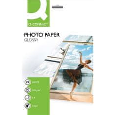 Q-Connect Fotopapír Q-C-A4,oboustr.,180 g/m2,lesk/mat,20ks