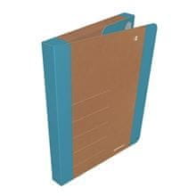 Donau Box na spisy Life - A4, 3 cm, modré