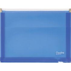 Karton P+P Zipové obálky Opaline A5,180 mic, 5 ks, modré