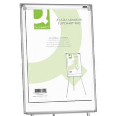 Q-Connect Blok pro flipchart, čistý, 30 listů, 2ks