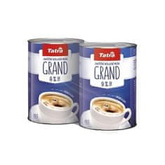 Mléko do kávy Tatra v plechovce Grand 9%, Duo Pack