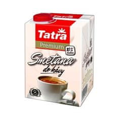 Smetana do kávy 10% Tatra Premium, 500 g