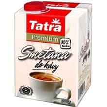 Smetana do kávy 10% Tatra Premium, 500 g