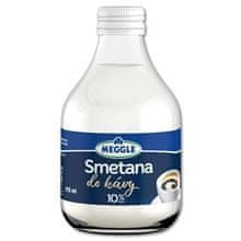 Smetana do kávy Meggle,sklo, 175 ml