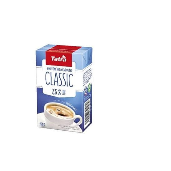 Tatra Mléko do kávy v krabičce 7,5% Classic 250g