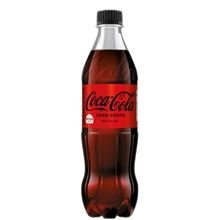Coca-Cola Zero, nevratná láhev, 0,5 l, bal=12ks
