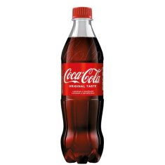 Coca-Cola, nevratná láhev, 0,5 l