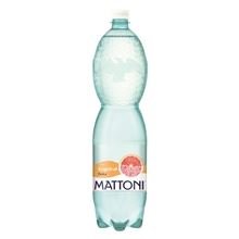 Ochucená voda Mattoni grapefruit 1,5 l,bal=6ks