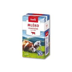 Trvanlivé mléko 3,5 % plnotučné, 1 l