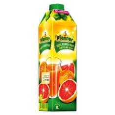 Džus Pfanner Růžový grapefruit 1 l