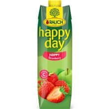 Džus Happy Day - jahoda, 1 l