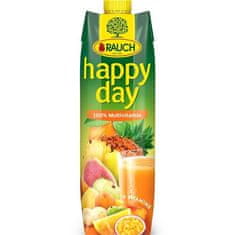 Džus Happy Day multivitamin 1 l