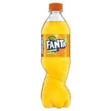 Fanta pomeranč 0,5 l, bal=12 ks