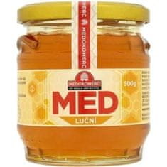 Luční med ve sklenici, 500 g