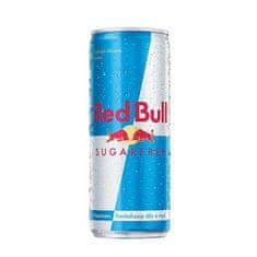 Energetický nápoj Red Bull Sugar free 0,25 l