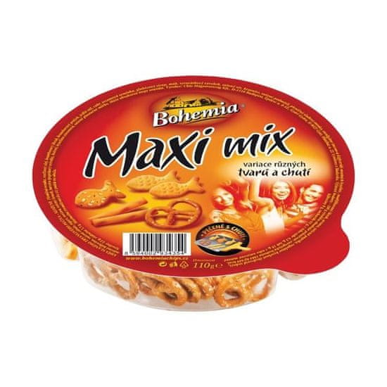 Bohemia Slané pečivo Maxi Mix - 4 druhy, 100 g