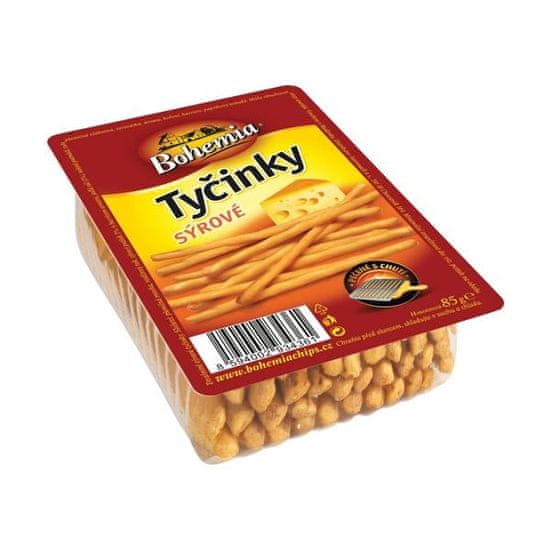 Bohemia Tyčinky sýrové, 80 g