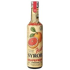 Sirup Kitl Syrob - grapefruit s dužinou, 0,5 l