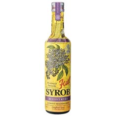 Sirup Kitl Syrob - bezový květ, 0,5 l