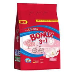 Prací prášek Bonux Color - 1,5 kg,20 pracích dávek