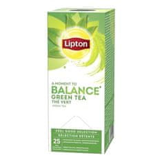 Zelený čaj Lipton Balance, 25 x 1,3 g