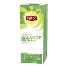 Zelený čaj Lipton Balance, 25 x 1,3 g