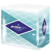 Primasoft Papírové ubrousky - 1 vrstvé, bílé, 70ks
