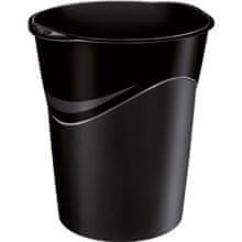 Odpadkový koš CepPro HAPPY 280, 14 l, černý