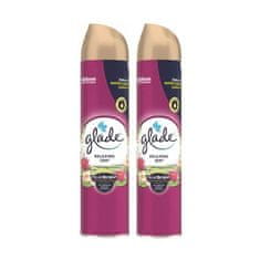 Osvěžovač vzduchu Glade - Relaxing zen, 2x 300 ml