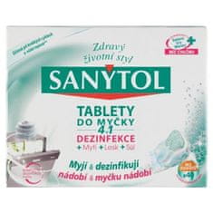 SANYTOL Tablety do myčky - 4v1, 40 ks