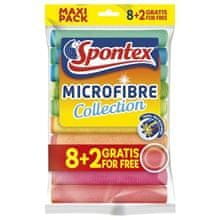 Spontex Mikroutěrky, 8+2