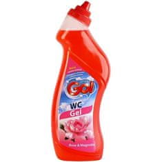 Čisticí prostředek na WC GO! -rose&magnolia, 750ml