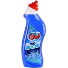 Čisticí prostředek na WC GO! - fresh active, 750ml