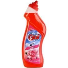 Čisticí prostředek na WC GO! -rose&magnolia, 750ml