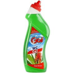 Čisticí prostředek na WC GO! - aloe flower, 750ml