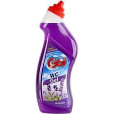 Čisticí prostředek na WC GO! - lavender, 750ml