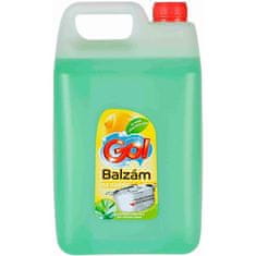 Prostředek na nádobí GO! - balzám, citron, 5 l