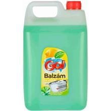 Prostředek na nádobí GO! - balzám, citron, 5 l