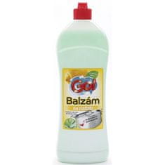 Prostředek na nádobí GO! - balzám, citron, 1 l