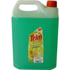 Prostředek na nádobí Trim citron, 5 l