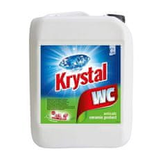 Prostředek na mytí WC a sanity Krystal - 5 l