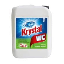 Prostředek na mytí WC a sanity Krystal - 5 l