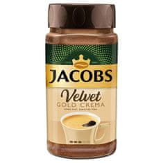 Jacobs Instantní káva - Velvet Gold Crema, 180 g