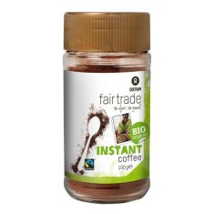 Instantní káva Oxfam - bio, Fairtrade, 100 g