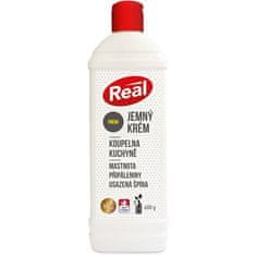 Real Jemný tekutý čisticí krém fresh, 600 g